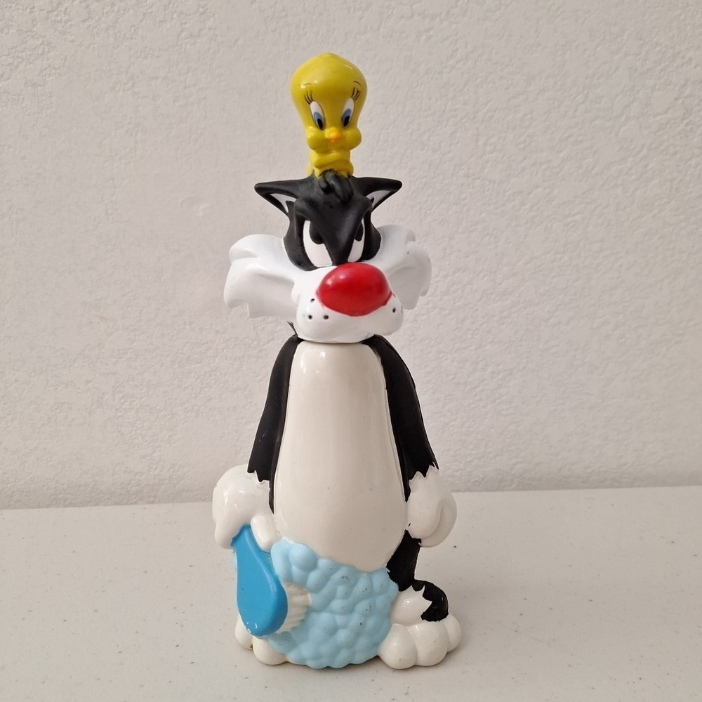 Vintage NEW Sylvester and Tweety Bird Shampoo 9" Tall Minnetonka FULL